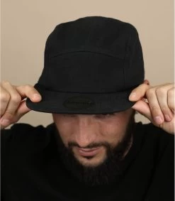 5 Panel Blank Black