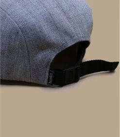 5 Panel Blank Heather Grey -NEW ERA Winkel 5 panel blank heather grey 2