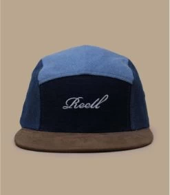 Reell 5 Panel Cap Multi Denim -NEW ERA Winkel 5 panel cap multi denim 1