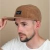 Reell 5 Panel Cord Copper Brown -NEW ERA Winkel 5 panel cord copper brown