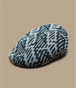 Kangol 504 Falling Scales Pine Nickel -NEW ERA Winkel 504 falling scales pine nickel 1