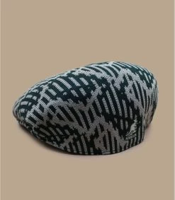 Kangol 504 Falling Scales Pine Nickel -NEW ERA Winkel 504 falling scales pine nickel 2