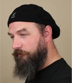 Kangol 504 Wool Zwart