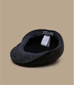 Kangol 507 Birdseye Maze Dark Flannel -NEW ERA Winkel 507 birdseye maze dark flannel 3