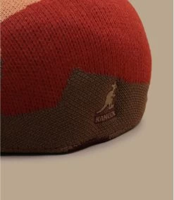 Kangol 507 Joyful Collage Cranberry Mix -NEW ERA Winkel 507 joyful collage cranberry mix 2