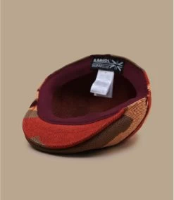 Kangol 507 Joyful Collage Cranberry Mix -NEW ERA Winkel 507 joyful collage cranberry mix 3