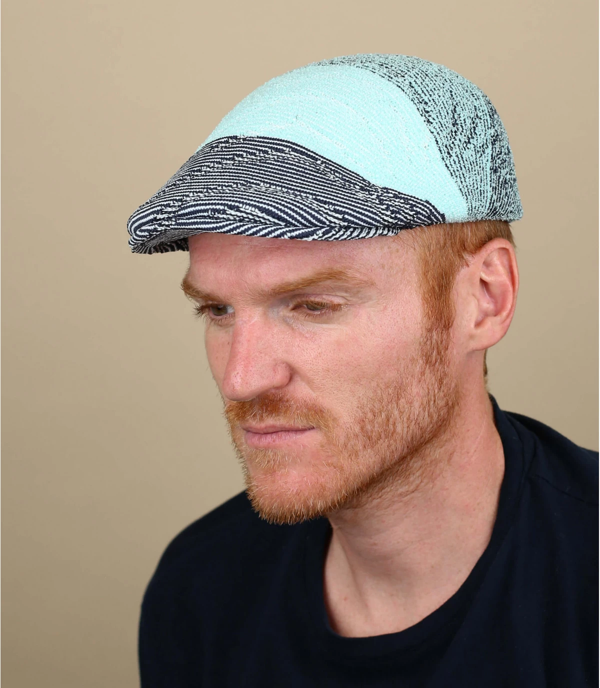 Kangol 507 Wavy Stripe Blue Tint Multi 3 Kangol 507 Wavy Stripe Blue Tint Multi