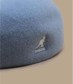 Kangol 507 Wool Seamless Glacier Blue -NEW ERA Winkel 507 wool seamless glacier blue 2