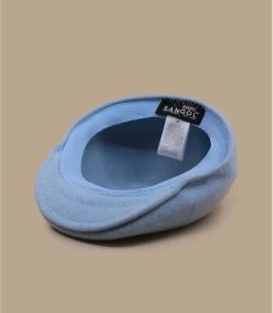 Kangol 507 Wool Seamless Glacier Blue -NEW ERA Winkel 507 wool seamless glacier blue 3