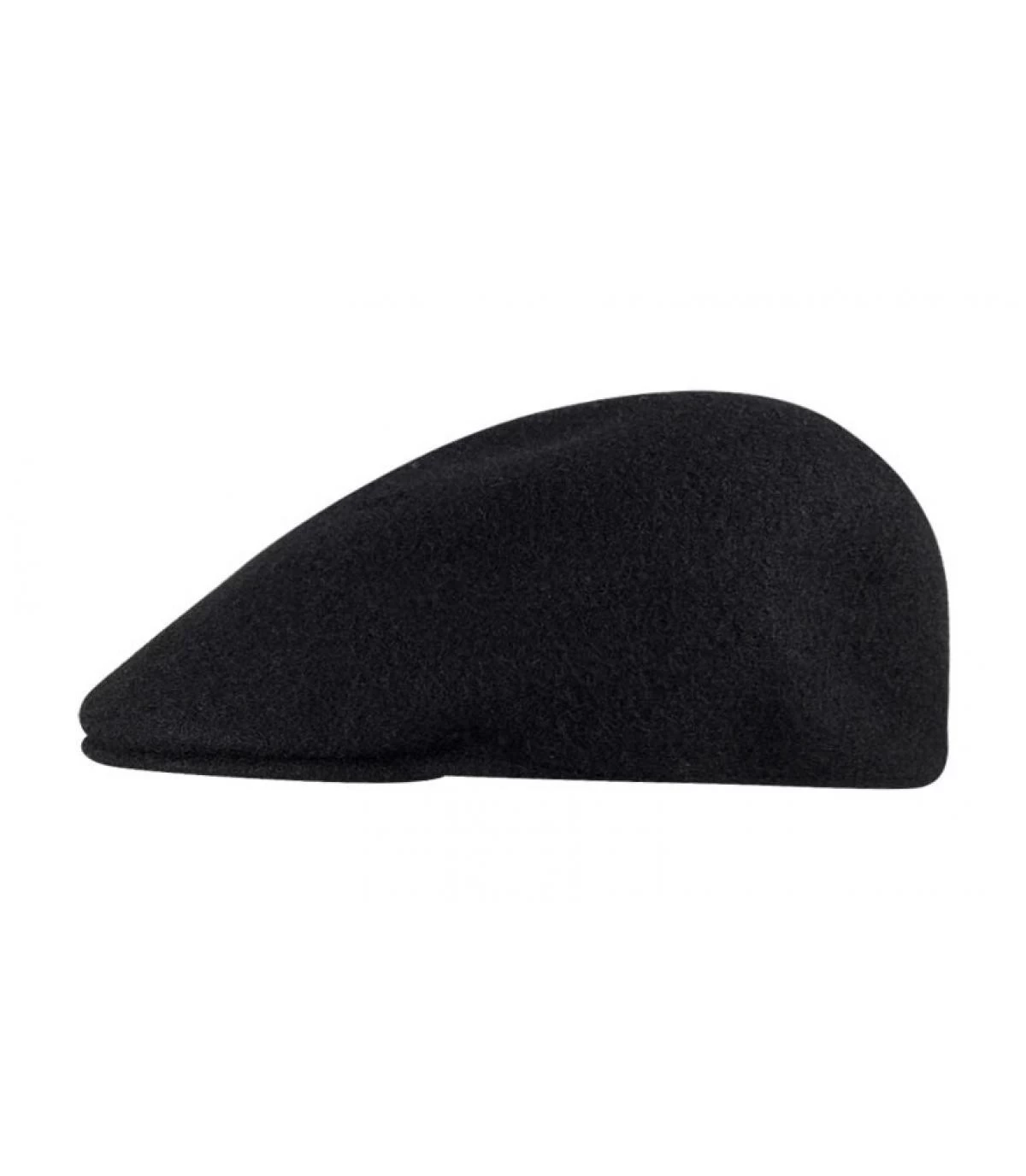 Kangol 507 Wool Seamless Noir 5 Kangol 507 Wool Seamless Noir - Afbeelding 3