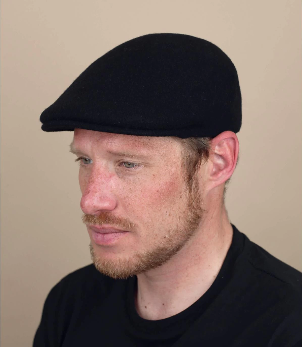 Kangol 507 Wool Seamless Noir 3 Kangol 507 Wool Seamless Noir