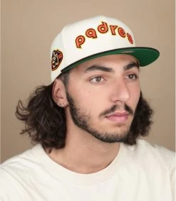 NEW ERA 59Fifty Cap Retro Script San Diego Padres