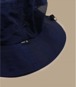 HUF Abbott Fishing Hat Navy -NEW ERA Winkel abbott fishing hat navy 2