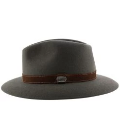Borsalino Alessandria Grey Fur Felt Hat -NEW ERA Winkel alessandria fur felt hatBorsalino20Grey20fur20felt20Borsalino20hat