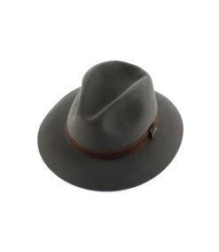 Borsalino Alessandria Grey Fur Felt Hat -NEW ERA Winkel alessandria fur felt hatGrey20fur20felt20Borsalino20hat