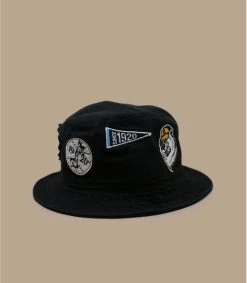 NEW ERA All Over Patch Bucket Black -NEW ERA Winkel all over patch bucket black 4