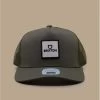 Brixton Alpha Block Netplus Trucker Cap Olive -NEW ERA Winkel alpha block netplus trucker cap olive