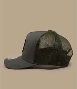 Brixton Alpha Block Netplus Trucker Cap Olive -NEW ERA Winkel alpha block netplus trucker cap olive 2