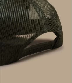 Brixton Alpha Block Netplus Trucker Cap Olive -NEW ERA Winkel alpha block netplus trucker cap olive 3