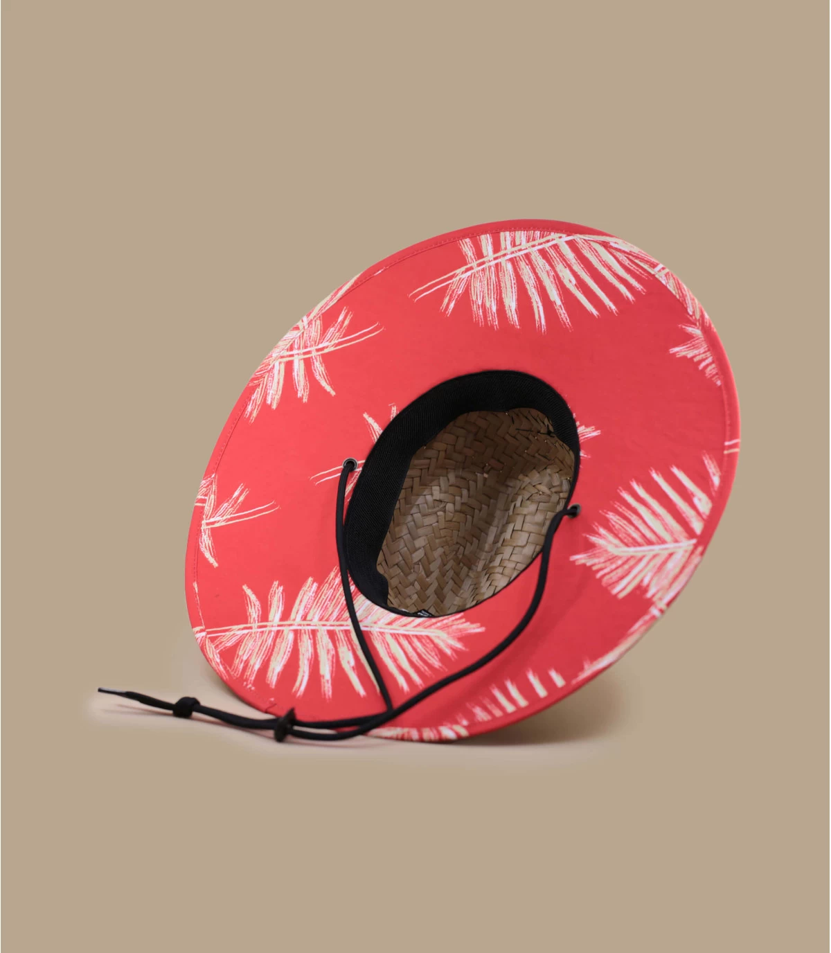 Brixton Alpha Square Sun Hat Tan Aloha Red 6 Brixton Alpha Square Sun Hat Tan Aloha Red - Afbeelding 4