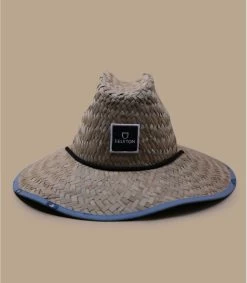 Brixton Alpha Square Sun Hat Tan Dusty Blue -NEW ERA Winkel alpha square sun hat tan dusty blue 2