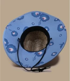 Brixton Alpha Square Sun Hat Tan Dusty Blue -NEW ERA Winkel alpha square sun hat tan dusty blue 3