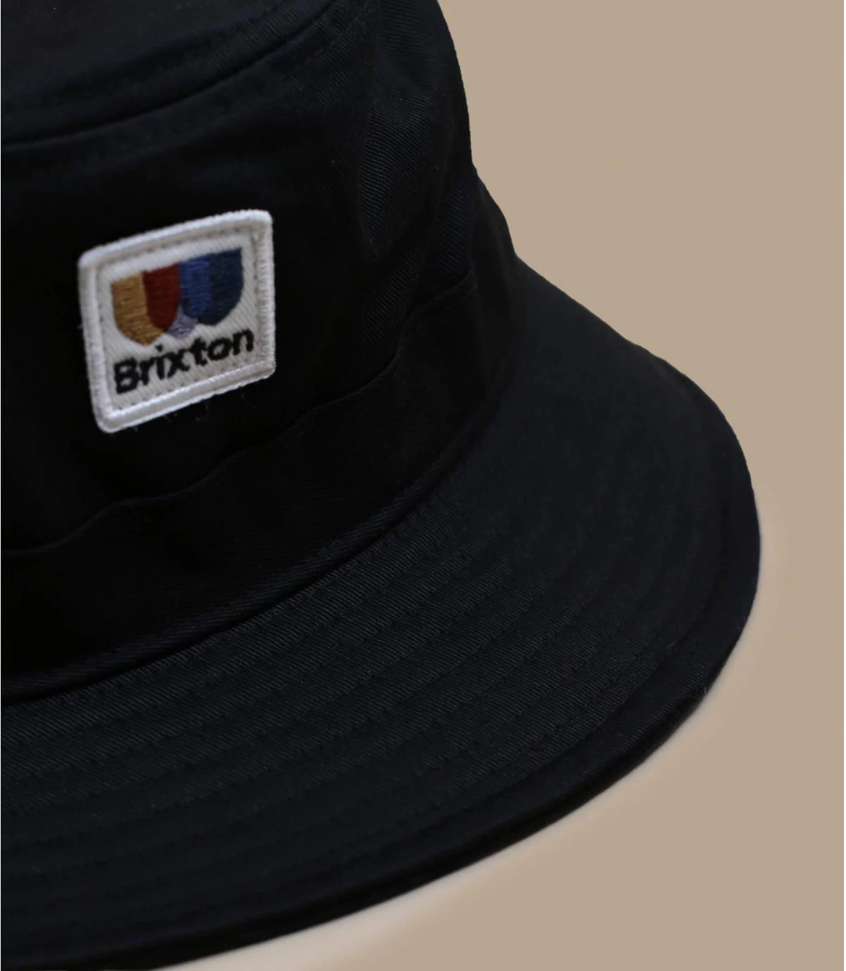 Brixton Alton Packable Bucket Black 4 Brixton Alton Packable Bucket Black - Afbeelding 2