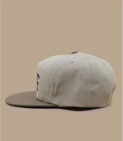HUF Arch Logo Snapback Cap Cream -NEW ERA Winkel arch logo snapback cap cream 3
