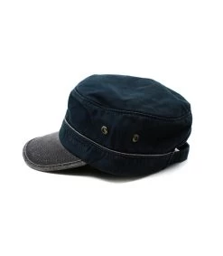 Stetson Army Cap City Navy -NEW ERA Winkel army cap city navyStetson20marine20leger20cap