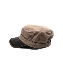 Stetson Army Cap Cotton Brown 10 Stetson Army Cap Cotton Brown -NEW ERA Winkel army cap cotton brownStetson20bruine20legerpet
