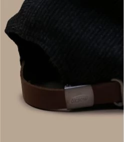 OXBOW Arty Cap Anthracite -NEW ERA Winkel arty cap anthracite 3