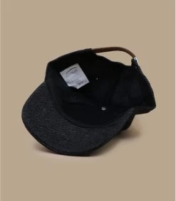 OXBOW Arty Cap Anthracite -NEW ERA Winkel arty cap anthracite 4