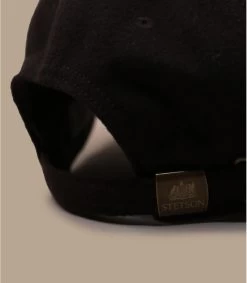 Stetson Baseball Cap Vintage Logo Patch Wool Brown -NEW ERA Winkel baseball cap vintage logo patch wool brown 3