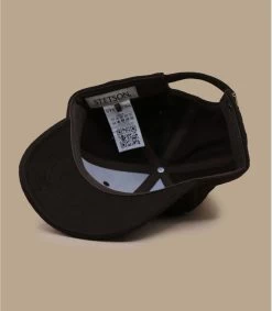 Stetson Baseball Cap Vintage Logo Patch Wool Brown -NEW ERA Winkel baseball cap vintage logo patch wool brown 4