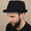 Stetson Benavides Wol Zwart -NEW ERA Winkel benavides wol zwart