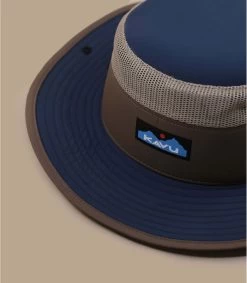 KAVU Bobber Blue Birch -NEW ERA Winkel bobber blue birch 1