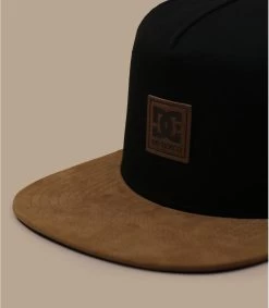 DC SHOES Brackers Cap Black -NEW ERA Winkel brackers cap black 1