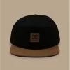 DC SHOES Brackers Cap Black -NEW ERA Winkel brackers cap black
