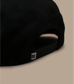 DC SHOES Brackers Cap Black -NEW ERA Winkel brackers cap black 3