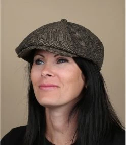 Brixton Brood Brown Khaki Wm