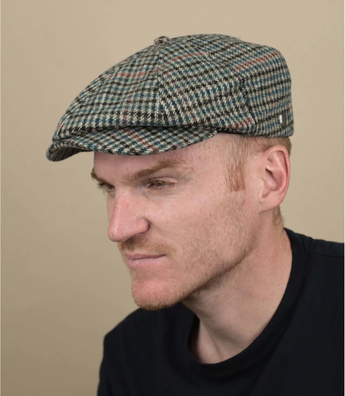 Brixton Brood Dark Forest Beige Joe Blue 3 Brixton Brood Dark Forest Beige Joe Blue