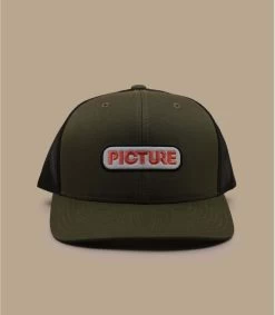 Picture Byam Trucker Cap Tobacco