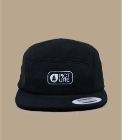 Picture Bygging 5 Panel Black -NEW ERA Winkel bygging 5 panel black 1