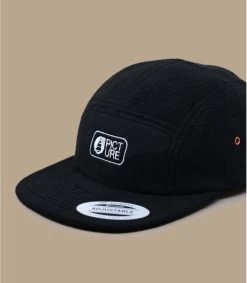 Picture Bygging 5 Panel Black -NEW ERA Winkel bygging 5 panel black 2
