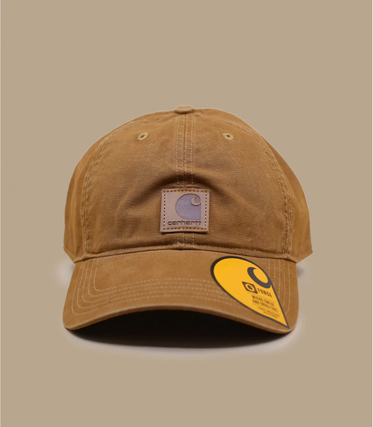 Cap Carhartt Odessa Tan 4 Cap Carhartt Odessa Tan - Afbeelding 2