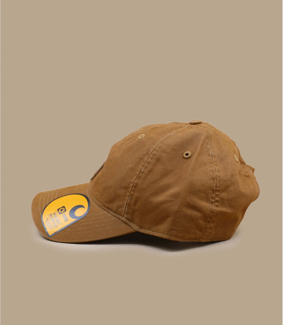 Cap Carhartt Odessa Tan 5 Cap Carhartt Odessa Tan - Afbeelding 3