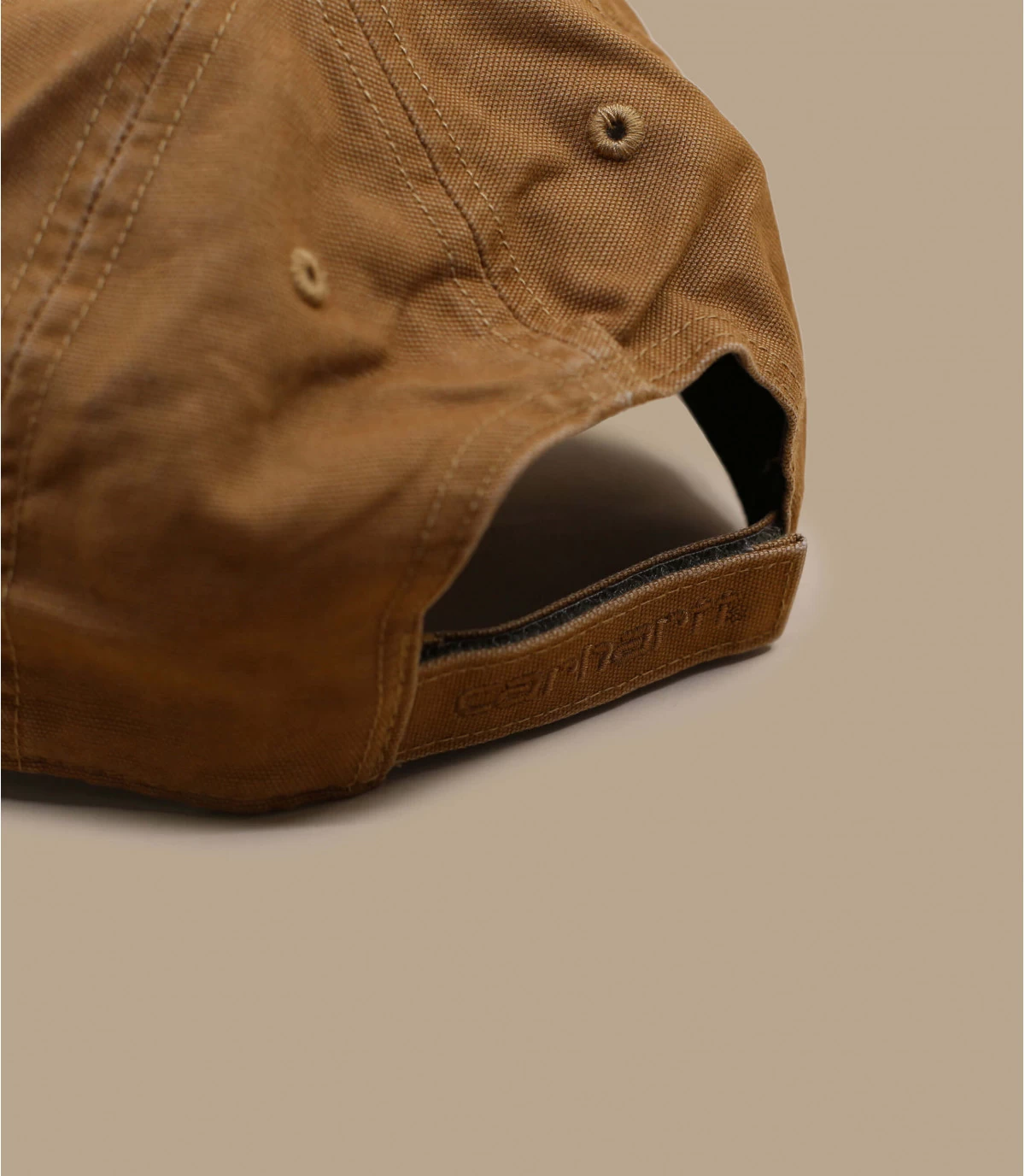 Cap Carhartt Odessa Tan 6 Cap Carhartt Odessa Tan - Afbeelding 4