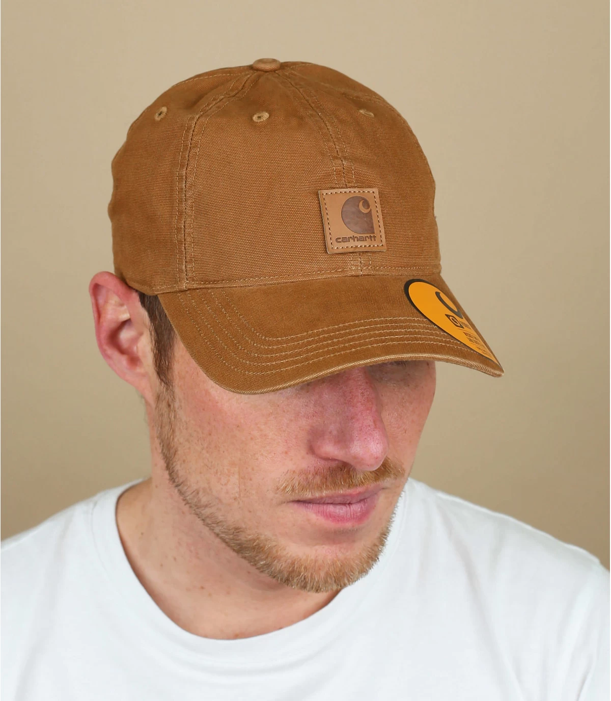Cap Carhartt Odessa Tan 3 Cap Carhartt Odessa Tan