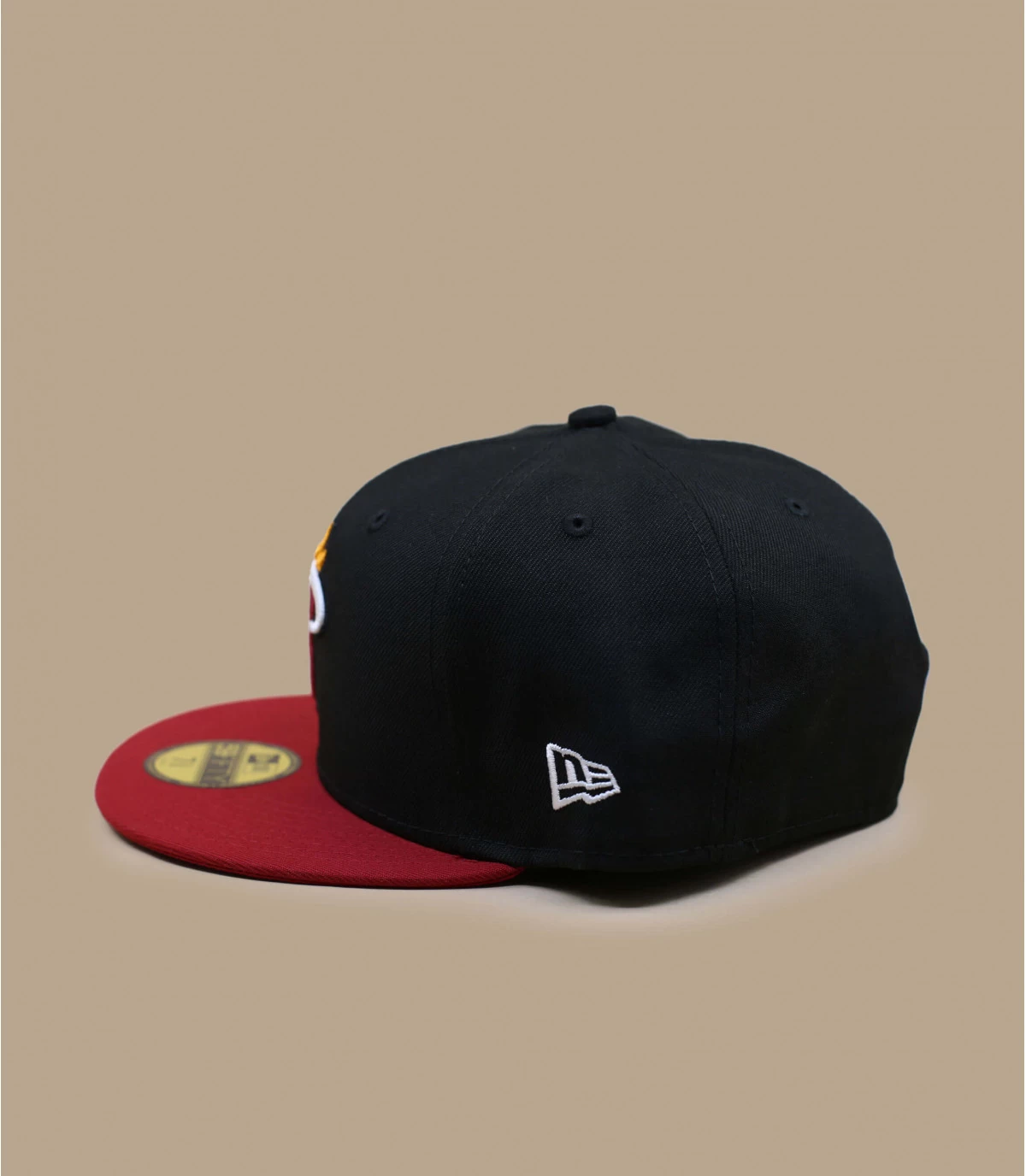 NEW ERA Cap Miami Heat Zwart 4 NEW ERA Cap Miami Heat Zwart - Afbeelding 2