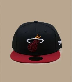 NEW ERA Cap Miami Heat Zwart